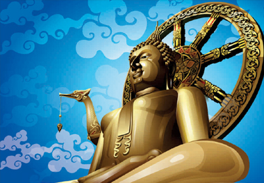 golden buddha